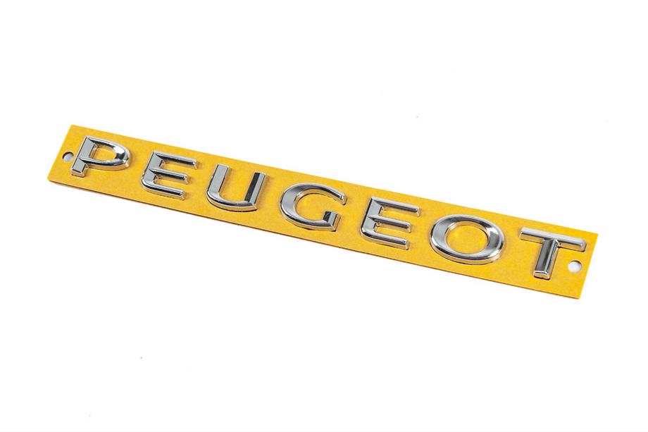 Peugeot 301 2012- Scritta Peugeot (173mm x 15mm) Foto 2