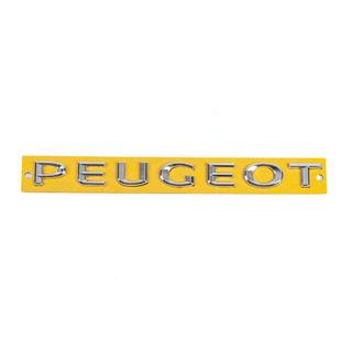 Scritta Peugeot (173mm x 15mm) Peugeot 508 2010-2018 foto 1