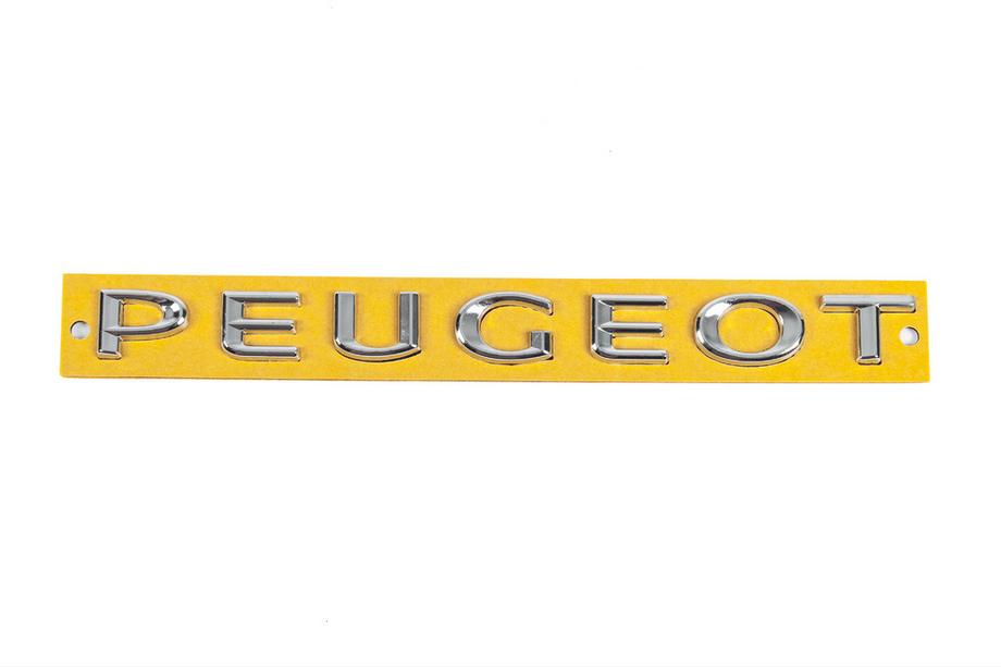 Peugeot 508 2010-2018 Scritta Peugeot (173mm x 15mm) Foto 1