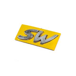Scritta SW (64mm x 21mm) foto 2