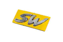 Peugeot 407 2004-2011 Scritta SW (64mm x 21mm) foto 2