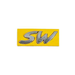 Scritta SW (64mm x 21mm)