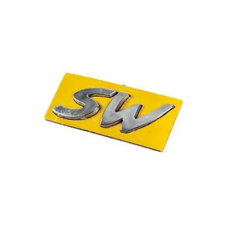 Scritta SW (64mm x 21mm) foto 2