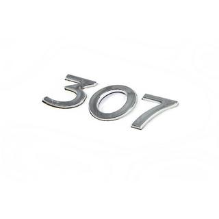 Scritta 307 (105mm x 30mm) foto 2