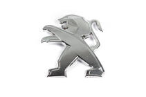 Peugeot 208 2012-2019 Emblema anteriore 9673874777 (87mm x 85mm) foto 1