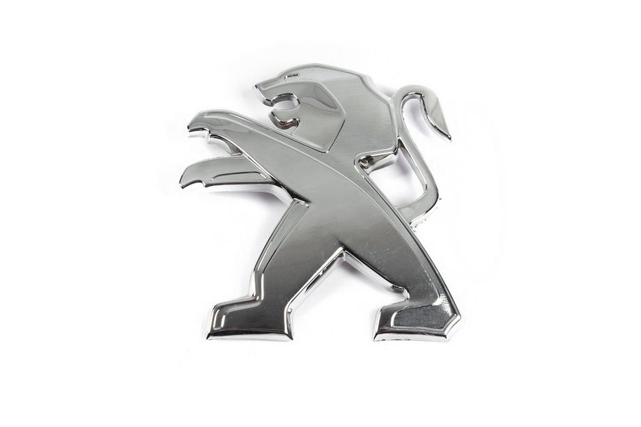 Peugeot 208 2012-2019 Emblema anteriore 9673874777 (87mm x 85mm) Image