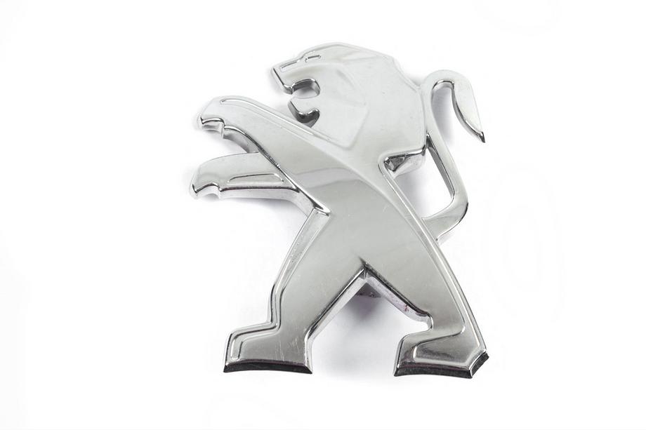 Peugeot 207 2006–2014 Emblema posteriore 9673873277 (80mm x 70mm) Image