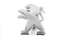 Peugeot 206 1998-2024 Emblema posteriore 9673873277 (80mm x 70mm) foto 1