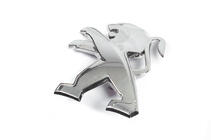 Peugeot 206 1998-2024 Emblema posteriore 9673873277 (80mm x 70mm) foto 2