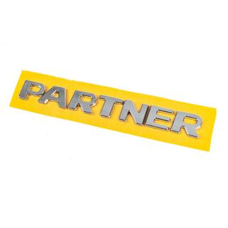 Scritta Partner (215mm x 25mm) Peugeot Partner 1996-2008 foto 2