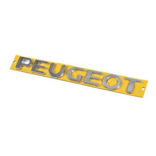 Scritta Peugeot 8665CH (185mm x 21mm) foto 2