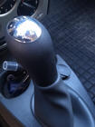 Dacia Logan I 2005-2008 Pomello cambio 8200079112 (nero con cromo) foto 3