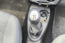 Renault Logan I 2005-2008 Pomello cambio 8200079112 (nero con cromo) foto 3