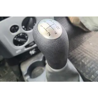 Pomello cambio 8200079112 (nero con cromo) Renault Logan I 2005-2008 foto 1