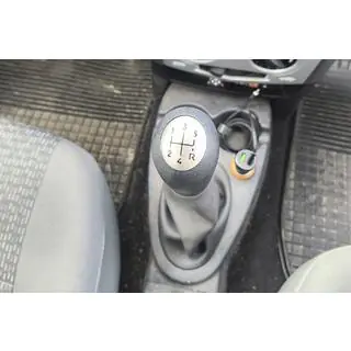 Pomello cambio 8200079112 (nero con cromo) Renault Logan I 2005-2008 foto 3