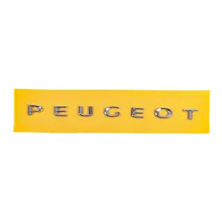 Scritta Peugeot (201mm x 12mm)