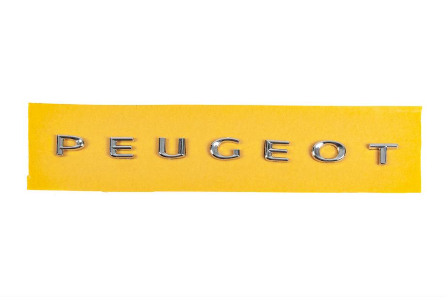 Peugeot 5008 2009-2016 Scritta Peugeot (201mm x 12mm) Foto 1