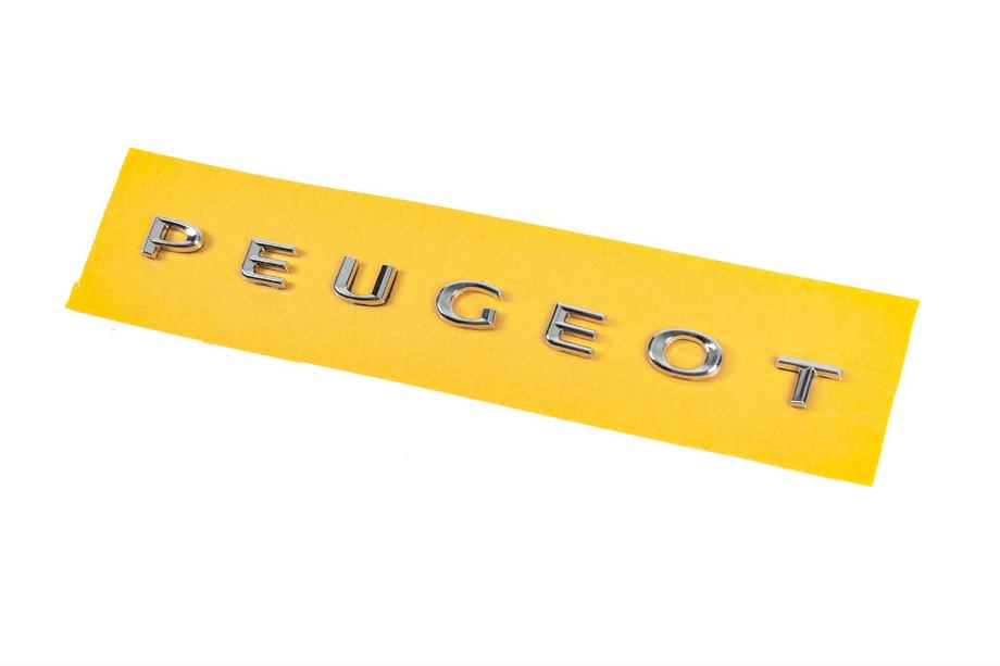 Peugeot 5008 2009-2016 Scritta Peugeot (201mm x 12mm) Foto 2