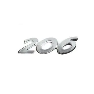 Scritta 206 (90mm x 25mm)