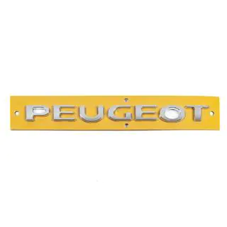 Scritta Peugeot 8665.VF (180mm x 16mm)