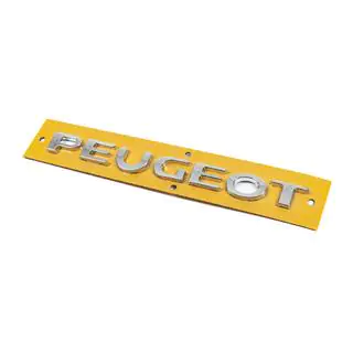 Scritta Peugeot 8665.VF (180mm x 16mm) Peugeot 308 2007-2013 foto 2