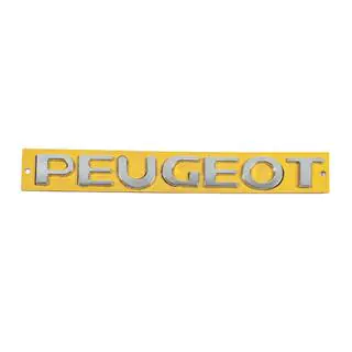 Scritta Peugeot 8665.C0 (223mm x 25mm) Peugeot 307 2001-2008 foto 1