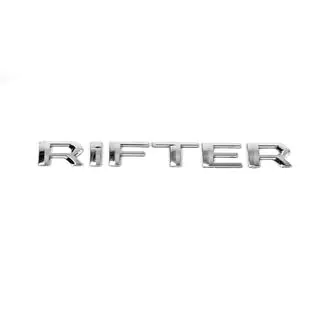 Scritta Rifter 98278457DX (195mm x 20mm) foto 1