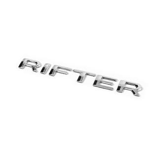 Scritta Rifter 98278457DX (195mm x 20mm) foto 2