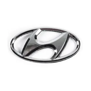 Emblema 86300-1J500 (125 mm x 65 mm) foto 1