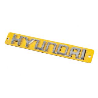 Scritta Hyundai (130 mm x 20 mm) Hyundai Accent 2006-2010 foto 2