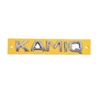 Scritta Kamiq (135 mm x 23 mm) foto 1