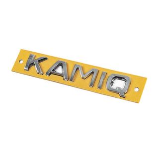 Scritta Kamiq (135 mm x 23 mm) foto 2