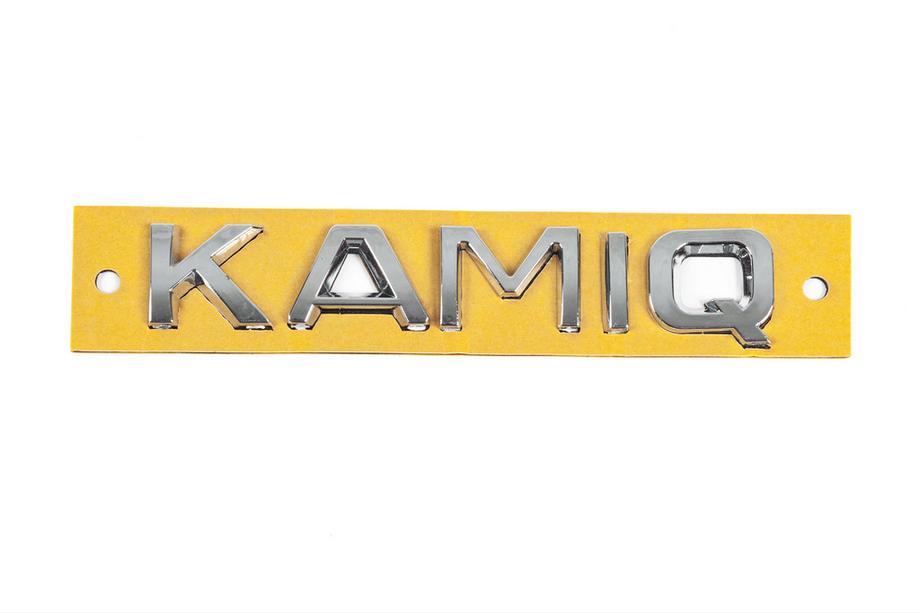 Skoda Kamiq 2019- Scritta Kamiq (135 mm x 23 mm) Image