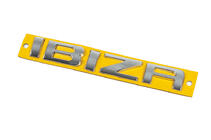 Seat Ibiza 2017- Scritta Ibiza (125 mm x 18 mm) foto 2