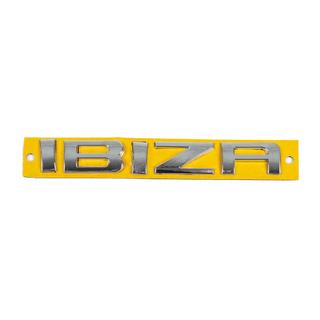 Scritta Ibiza (125 mm x 18 mm) Seat Ibiza 2017- foto 1