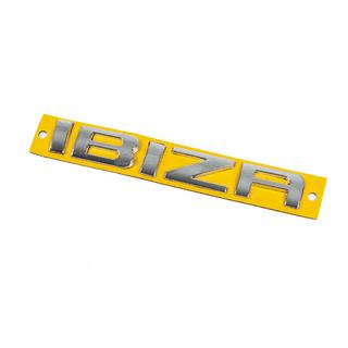 Scritta Ibiza (125 mm x 18 mm) Seat Ibiza 2017- foto 2