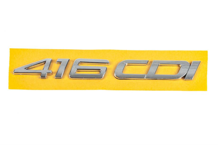 Mercedes Sprinter W907/W910 2018- Scritta 416 cdi Image