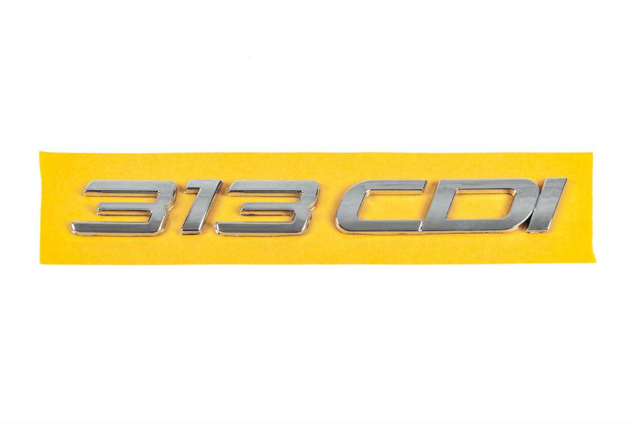 Mercedes Sprinter W907/W910 2018- Scritta 313 CDI Image