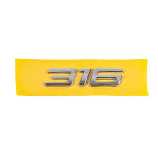Scritta 316 (new) foto 1
