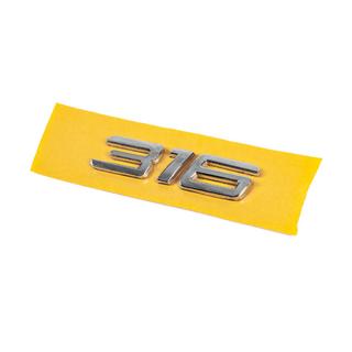 Scritta 316 (new) foto 2