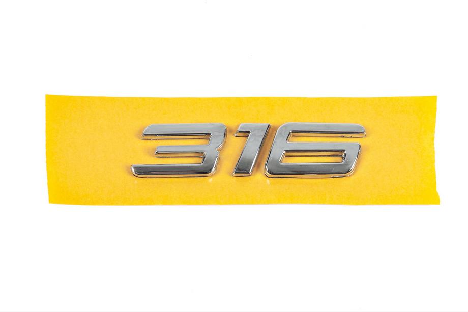 Mercedes Sprinter W907/W910 2018- Scritta 316 Image