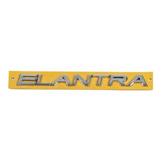 Scritta Elantra (180mm x 17mm)