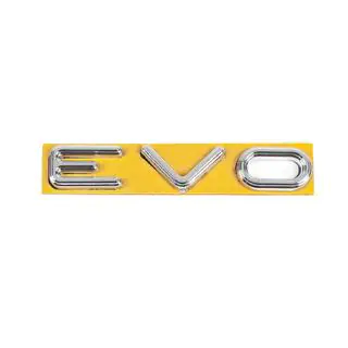 Scritta EVO 51881057 (82mm x 14mm) foto 2