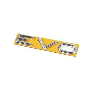 Scritta EVO 51881057 (82mm x 14mm) foto 1
