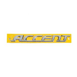 Scritta Accent (155mm x 18mm) Hyundai Accent 2006-2010 foto 1