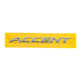 Scritta Accent 86311-1R000 (190mm x 16mm) Hyundai Accent 2011-2017 foto 1