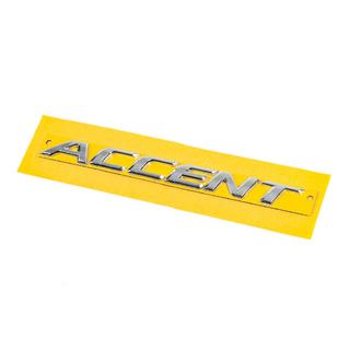 Scritta Accent 86311-1R000 (190mm x 16mm) Hyundai Accent 2011-2017 foto 2