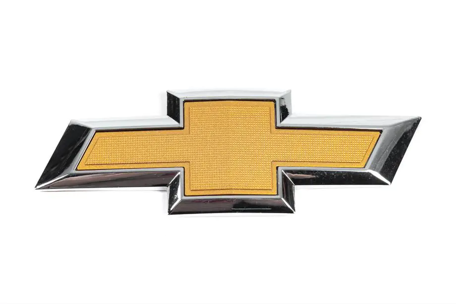 Chevrolet Bolt 2016-2023 Emblema 9217 (165 mm x 55 mm) Foto 1
