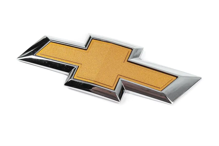 Chevrolet Bolt 2016-2023 Emblema 9217 (165 mm x 55 mm) Foto 2