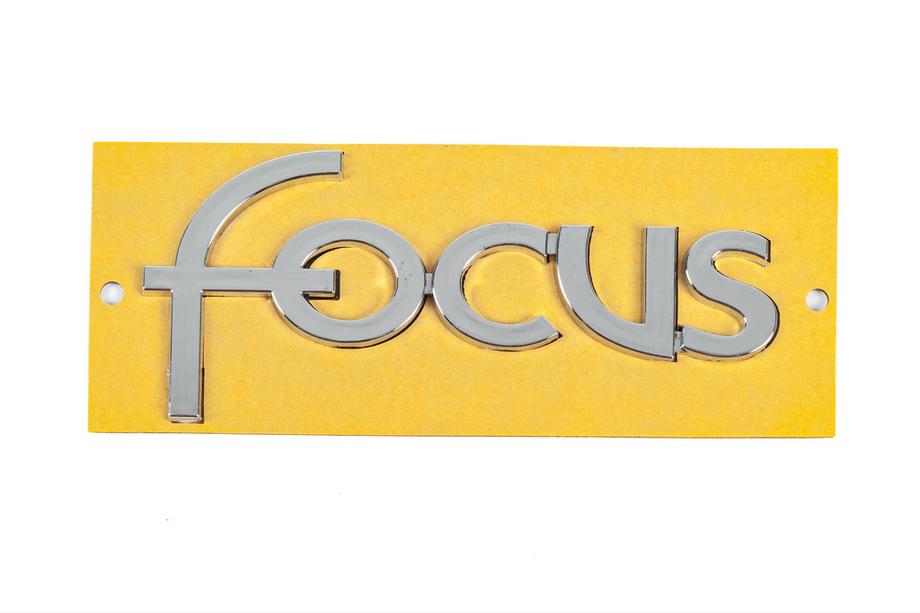 Ford Focus I 1998-2005 Scritta 120mm x 55mm 8400A Image